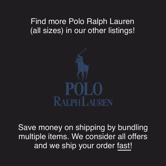 POLO RALPH LAUREN Supreme Comfort Cotton Blend Lounge Short MEDIUM Navy Blue NWT - Picture 10 of 10
